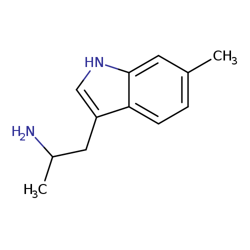 CC(Cc1c[nH]c2c1ccc(c2)C)N