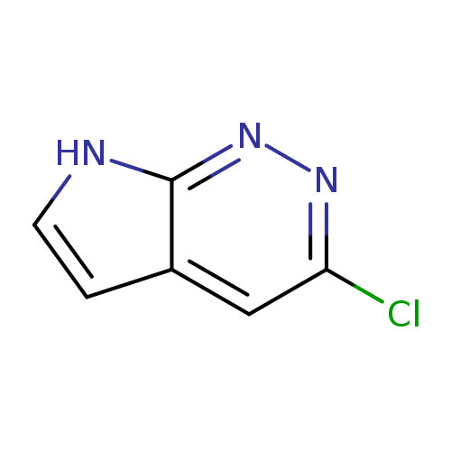 Clc1cc2cc[nH]c2nn1