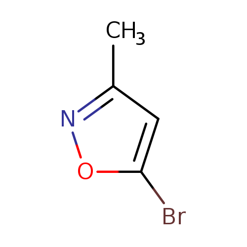 Cc1noc(c1)Br