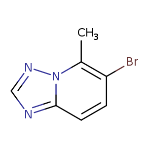 Brc1ccc2n(c1C)ncn2