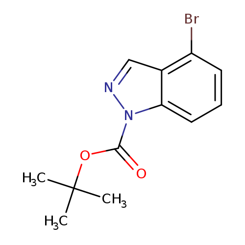 Brc1cccc2c1cnn2C(=O)OC(C)(C)C