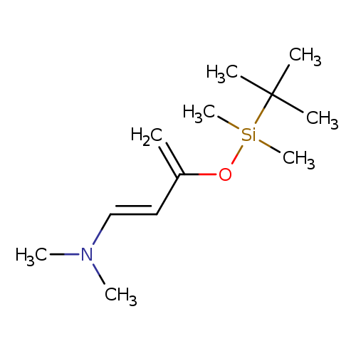 C=C(O[Si](C(C)(C)C)(C)C)/C=C/N(C)C