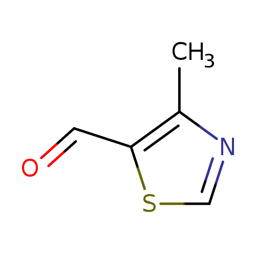 Cc1ncsc1C=O