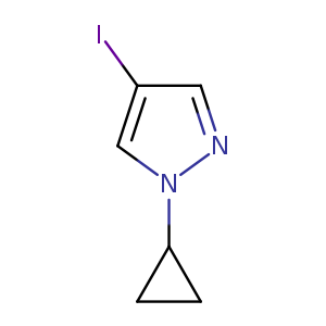 Ic1cnn(c1)C1CC1
