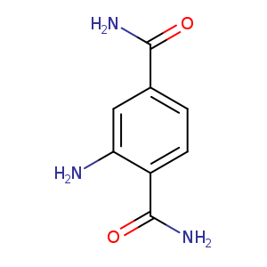 NC(=O)c1ccc(c(c1)N)C(=O)N