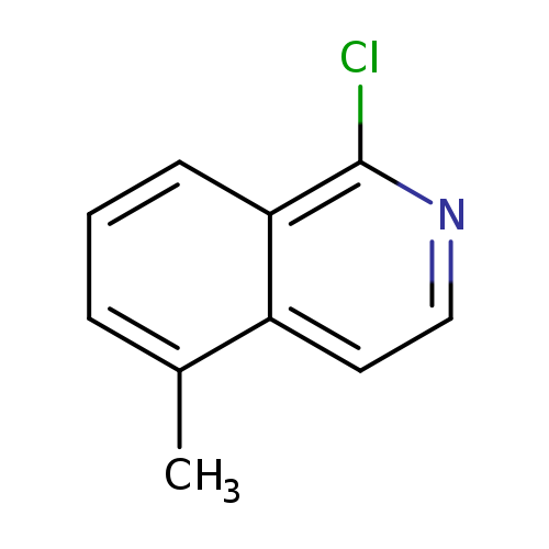 Cc1cccc2c1ccnc2Cl