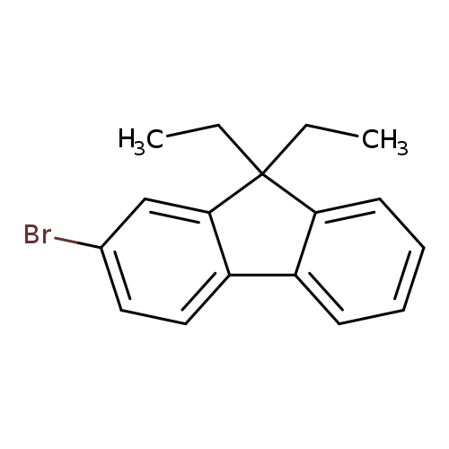 CCC1(CC)c2cc(Br)ccc2c2c1cccc2