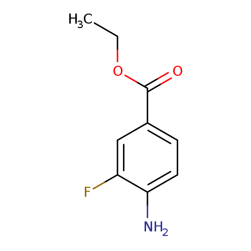 CCOC(=O)c1ccc(c(c1)F)N