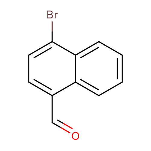 O=Cc1ccc(c2c1cccc2)Br