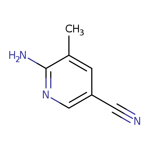 N#Cc1cnc(c(c1)C)N