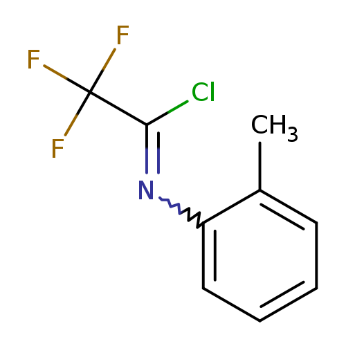 ClC(=Nc1ccccc1C)C(F)(F)F