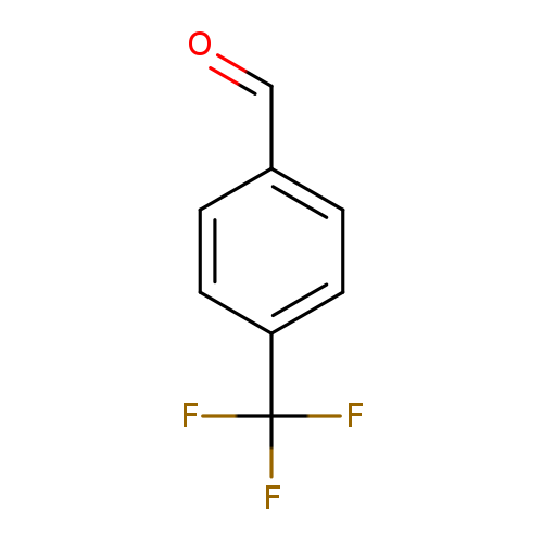 O=Cc1ccc(cc1)C(F)(F)F