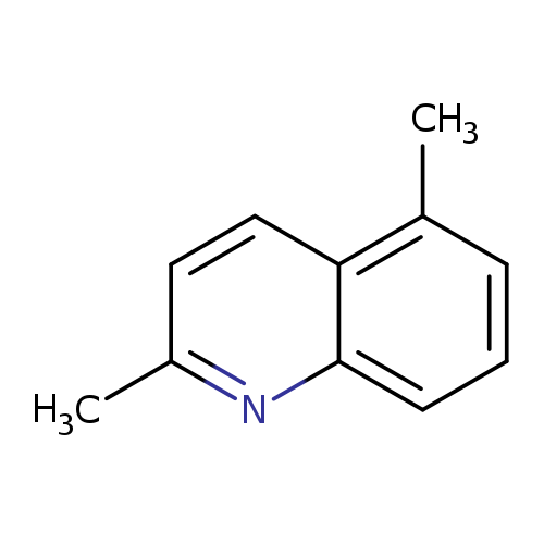 Cc1ccc2c(n1)cccc2C