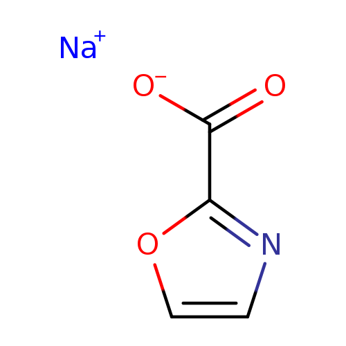 [O-]C(=O)c1ncco1.[Na+]