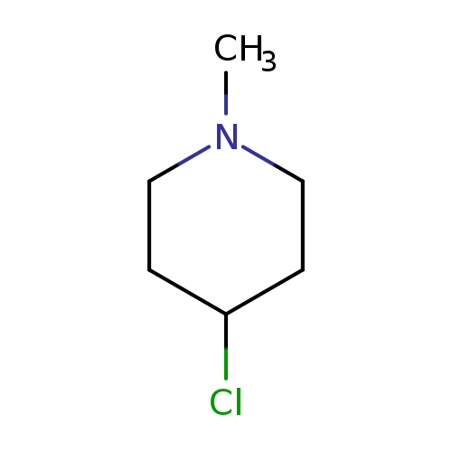 CN1CCC(CC1)Cl