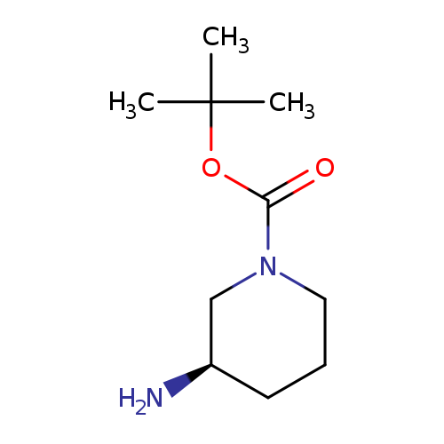 N[C@@H]1CCCN(C1)C(=O)OC(C)(C)C