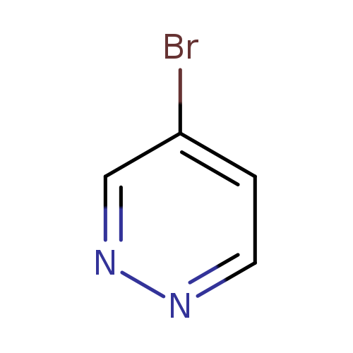 Brc1ccnnc1