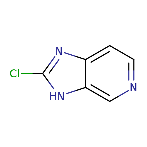 Clc1nc2c([nH]1)cncc2