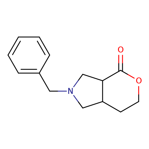 O=C1OCCC2C1CN(C2)Cc1ccccc1