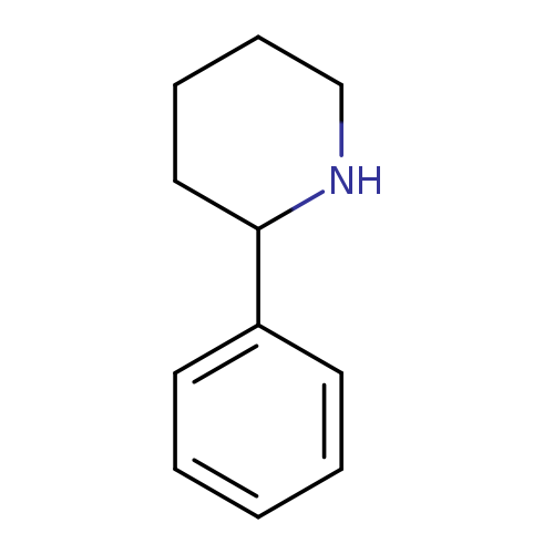 C1CCC(NC1)c1ccccc1