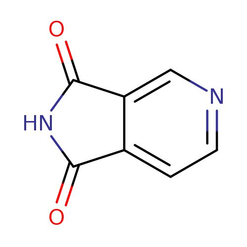 O=C1NC(=O)c2c1cncc2