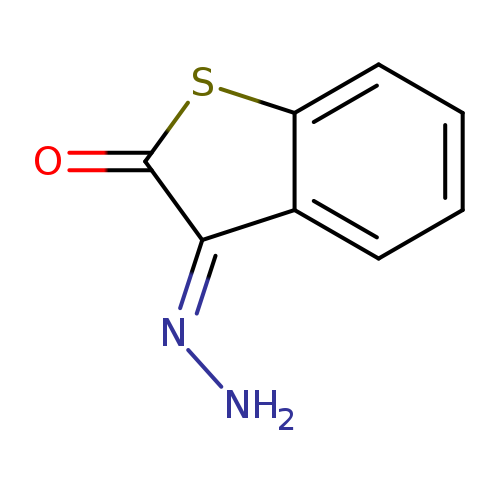 N/N=C1/C(=O)Sc2c1cccc2