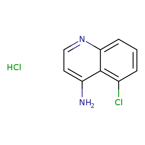 Nc1ccnc2c1c(Cl)ccc2.Cl