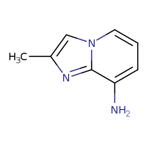 Cc1cn2c(n1)c(N)ccc2