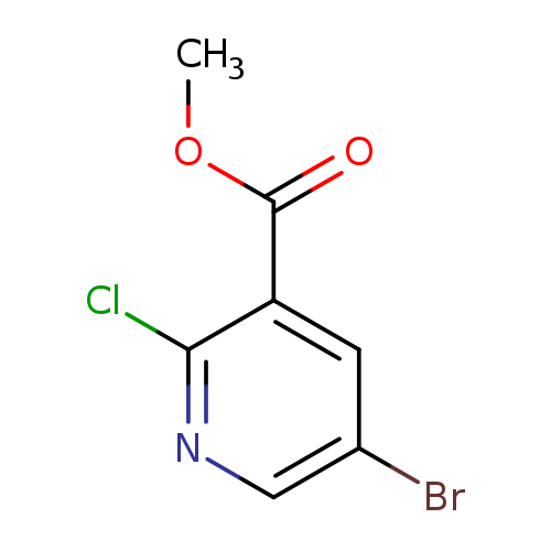 COC(=O)c1cc(Br)cnc1Cl