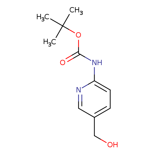 OCc1ccc(nc1)NC(=O)OC(C)(C)C