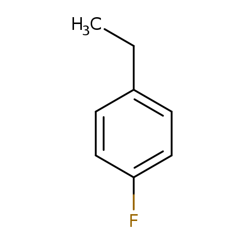 CCc1ccc(cc1)F