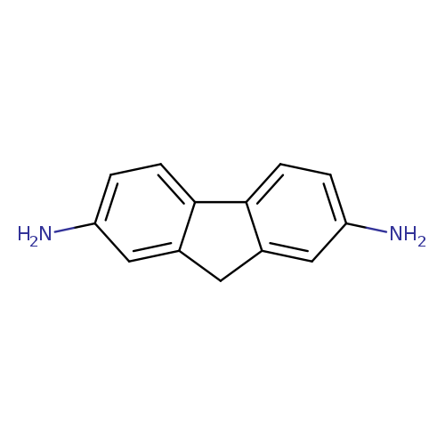 Nc1ccc2c(c1)Cc1c2ccc(c1)N