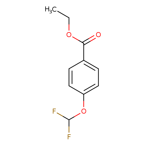 CCOC(=O)c1ccc(cc1)OC(F)F
