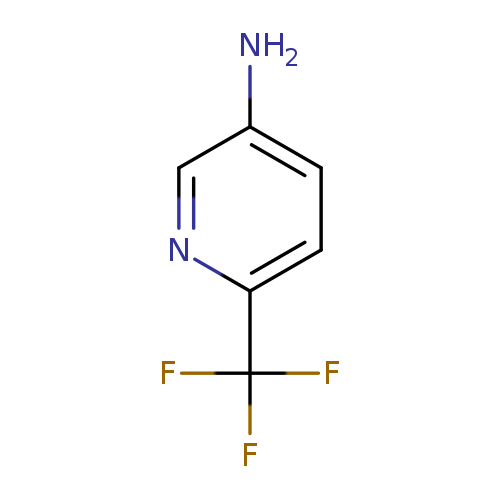 Nc1ccc(nc1)C(F)(F)F