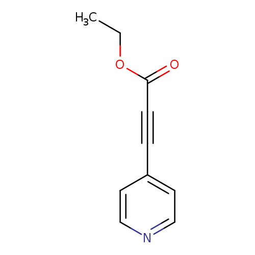 CCOC(=O)C#Cc1ccncc1