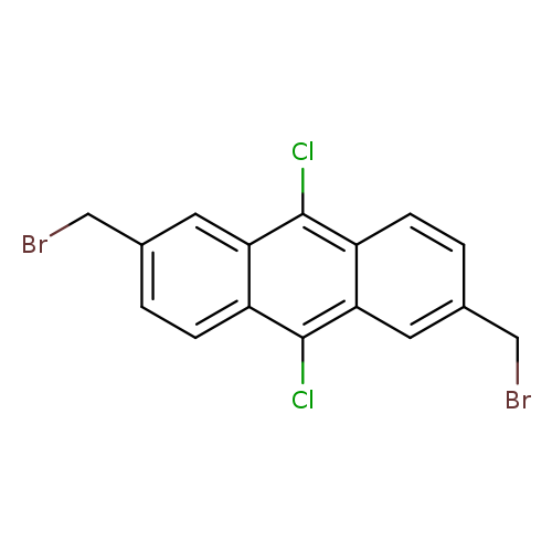 BrCc1ccc2c(c1)c(Cl)c1c(c2Cl)cc(cc1)CBr