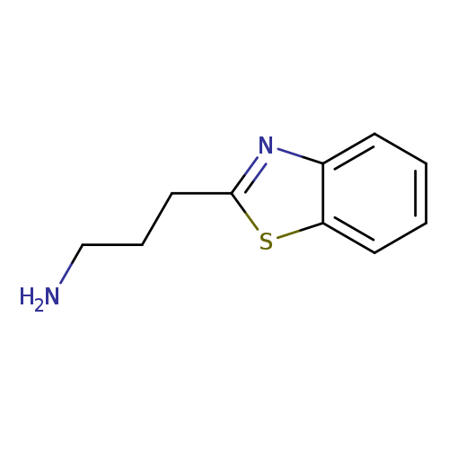NCCCc1nc2c(s1)cccc2