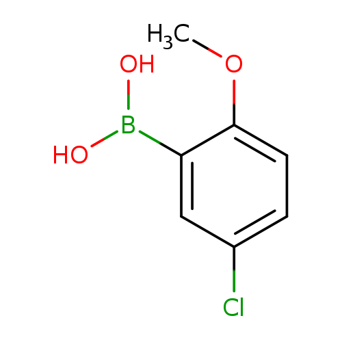 COc1ccc(cc1B(O)O)Cl