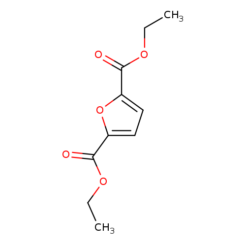 CCOC(=O)c1ccc(o1)C(=O)OCC