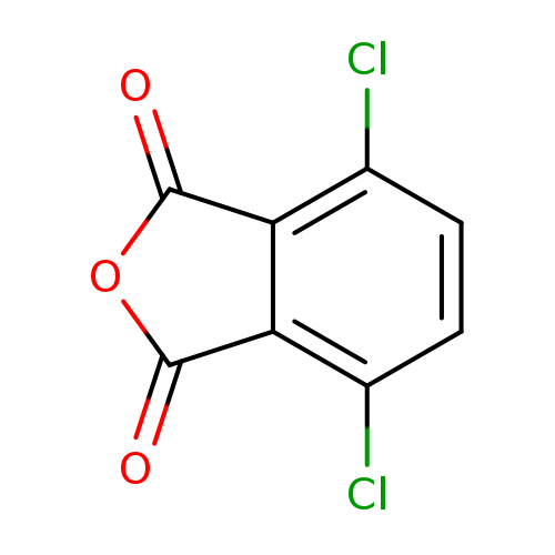 O=C1OC(=O)c2c1c(Cl)ccc2Cl