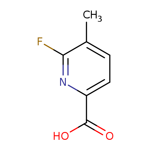 OC(=O)c1ccc(c(n1)F)C