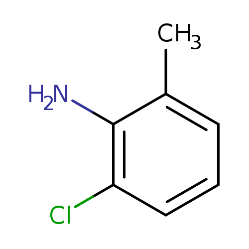 Nc1c(C)cccc1Cl