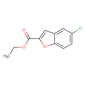 CCOC(=O)c1cc2c(o1)ccc(c2)Cl