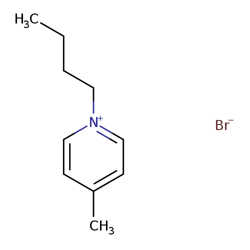 CCCC[n+]1ccc(cc1)C.[Br-]