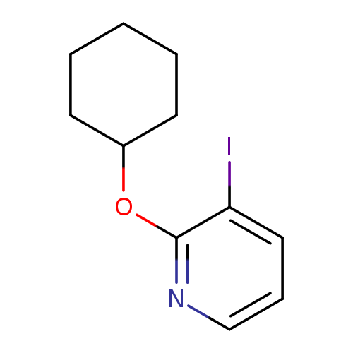 Ic1cccnc1OC1CCCCC1