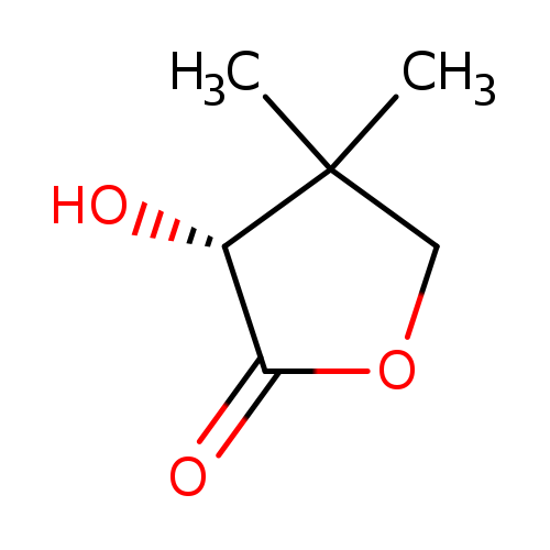 O[C@H]1C(=O)OCC1(C)C