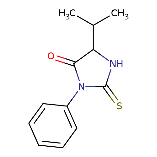 CC(C1NC(=S)N(C1=O)c1ccccc1)C