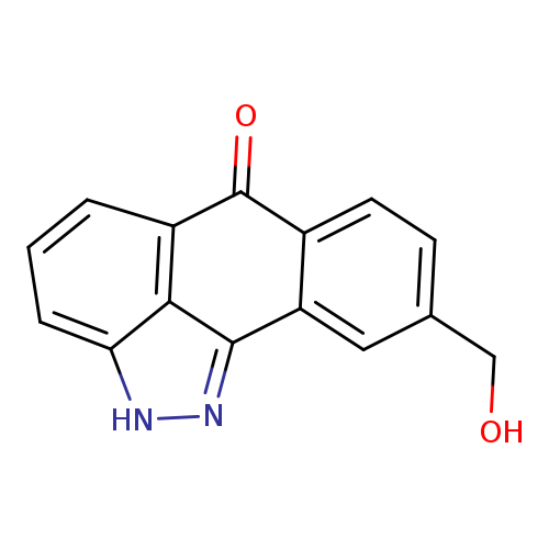 OCc1ccc2c(c1)c1n[nH]c3c1c(c2=O)ccc3