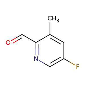 O=Cc1ncc(cc1C)F