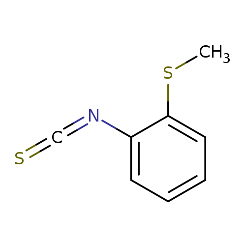 S=C=Nc1ccccc1SC